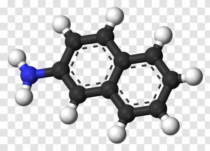 2-Naphthylamine 2-Naphthol Chemical Compound Molecule 1-Naphthylamine - Isomer - Acyl Carrier Protein Transparent PNG