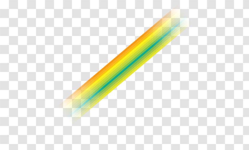 Rainbow Euclidean Vector Element - Arc Transparent PNG