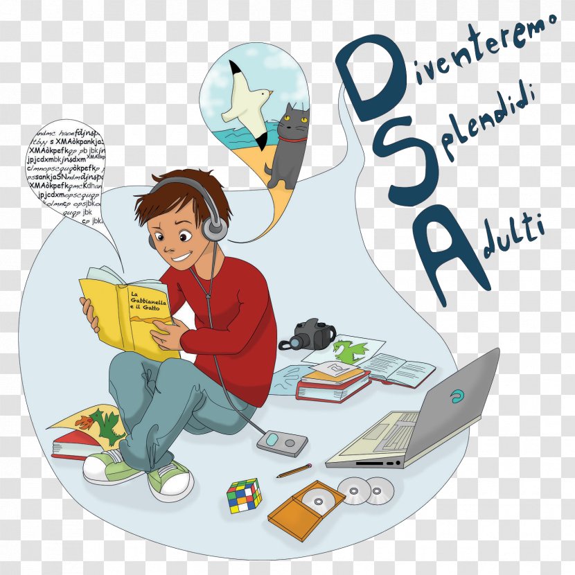 Dyslexia Learning Disability Dysorthographia Dyscalculia - Sharing - School Transparent PNG