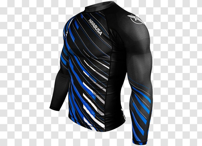 Rash Guard Grappling Brazilian Jiu-jitsu Sleeve Mixed Martial Arts - Chafing Transparent PNG