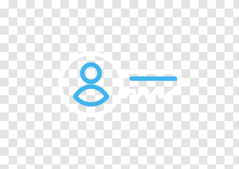 Logo Circle Angle - Blue Transparent PNG
