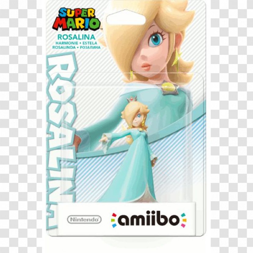 Wii U Rosalina Mario Party 10 Nintendo Switch Transparent PNG