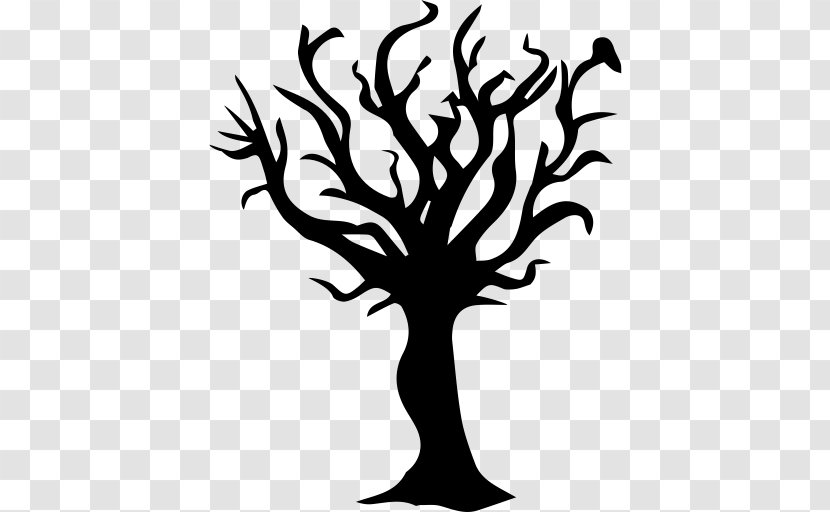Wall Decal Tree Branch - Sticker - The Halloween Transparent PNG