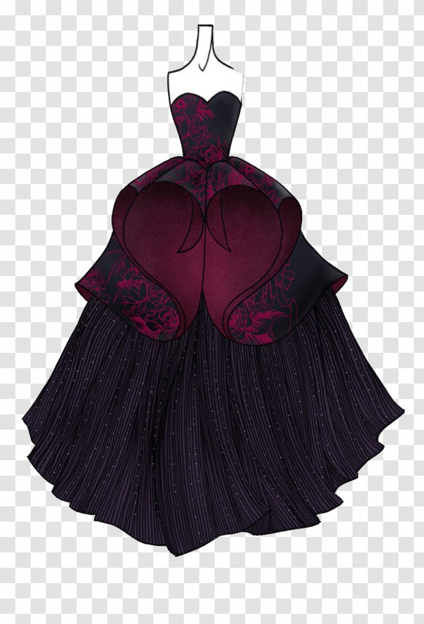 Clothing Gown Drawing - Cocktail Dress - Dresses Transparent PNG
