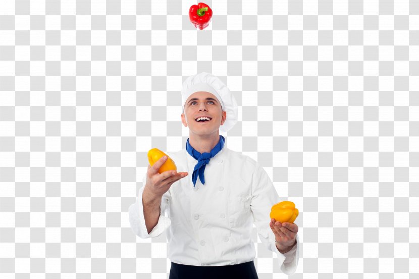 Chef Stock Photography Cook - Royaltyfree - Juggling Transparent PNG