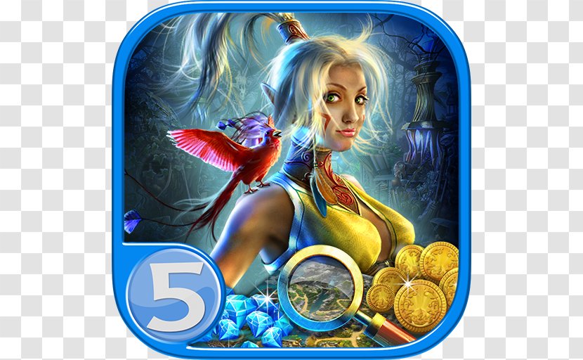 Lost Lands: HOG Premium A Hidden Object Adventure Mahjong The Legacy 2 - Angel - Android Transparent PNG