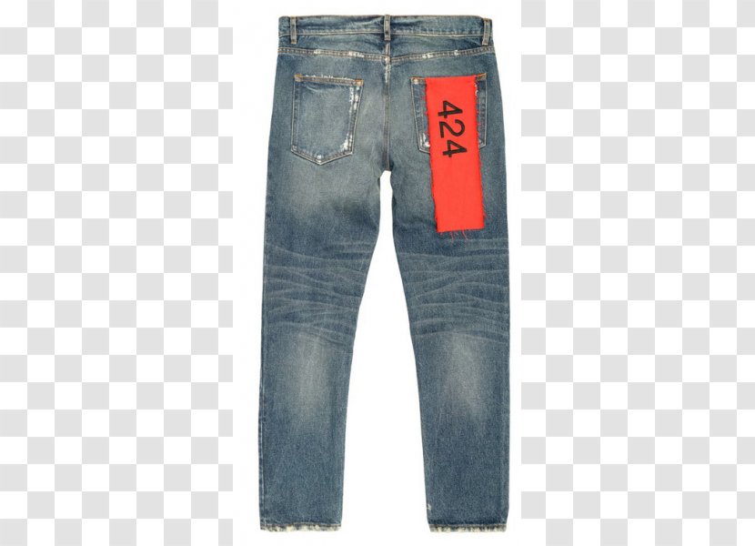 Jeans Denim Fashion Clothing Indigo Dye - Stileit Transparent PNG