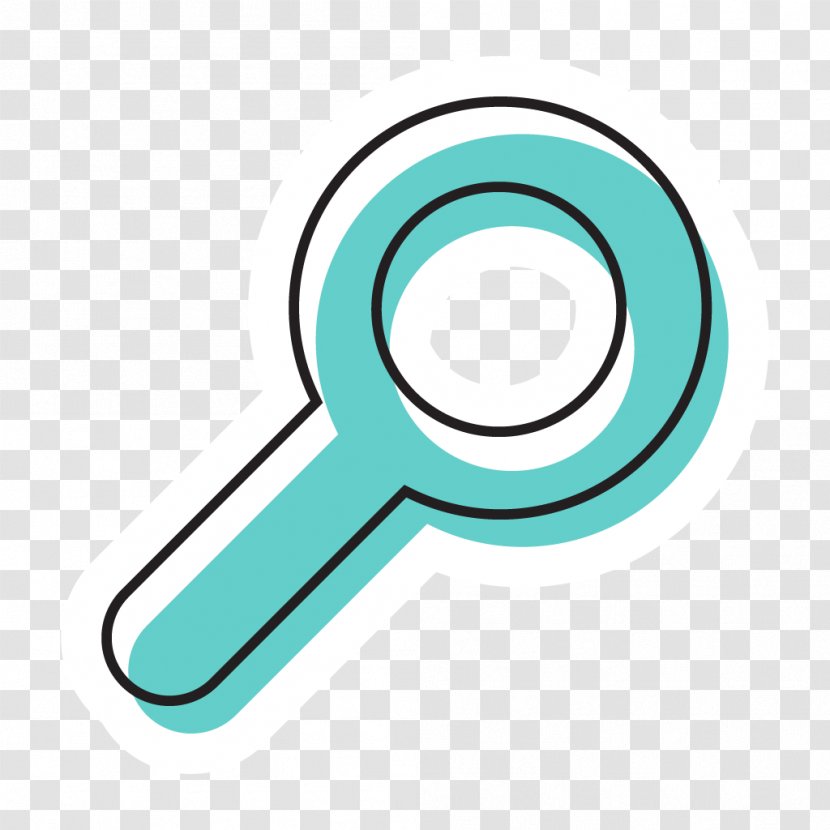 Magnifying Glass Clip Art - Microsoft Azure Transparent PNG