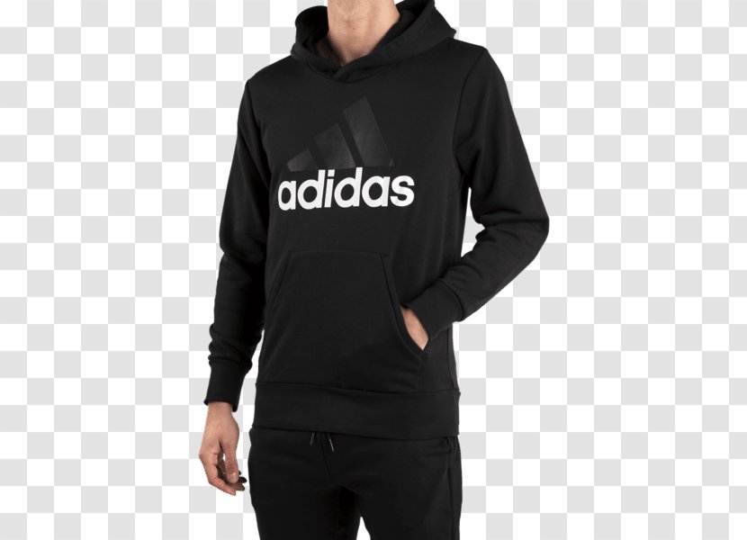 Hoodie T-shirt Adidas Jacket - Shirt Transparent PNG