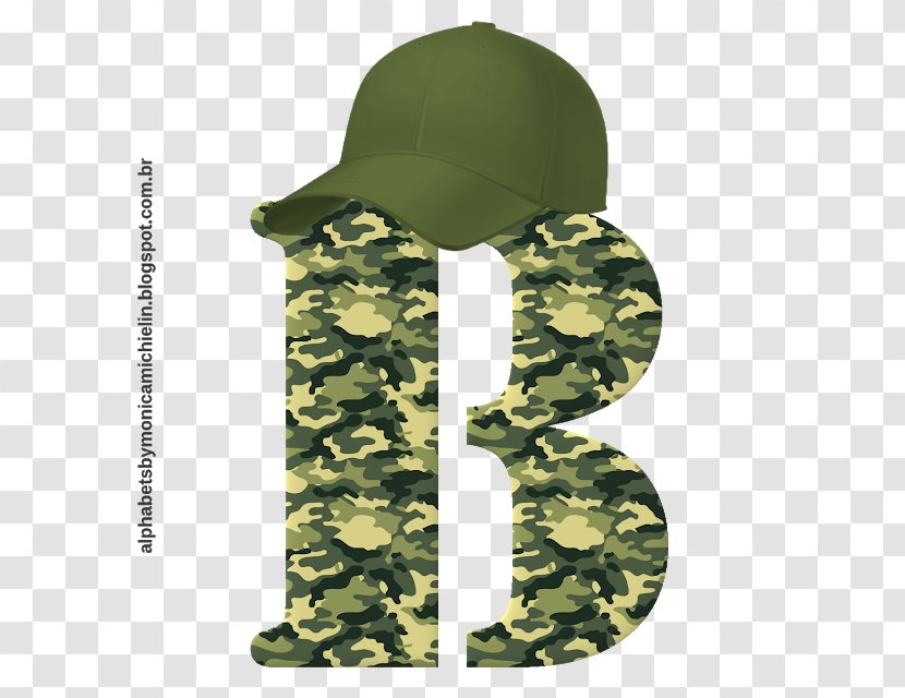 Military Camouflage Brazilian Army Alphabet - Air Force Transparent PNG