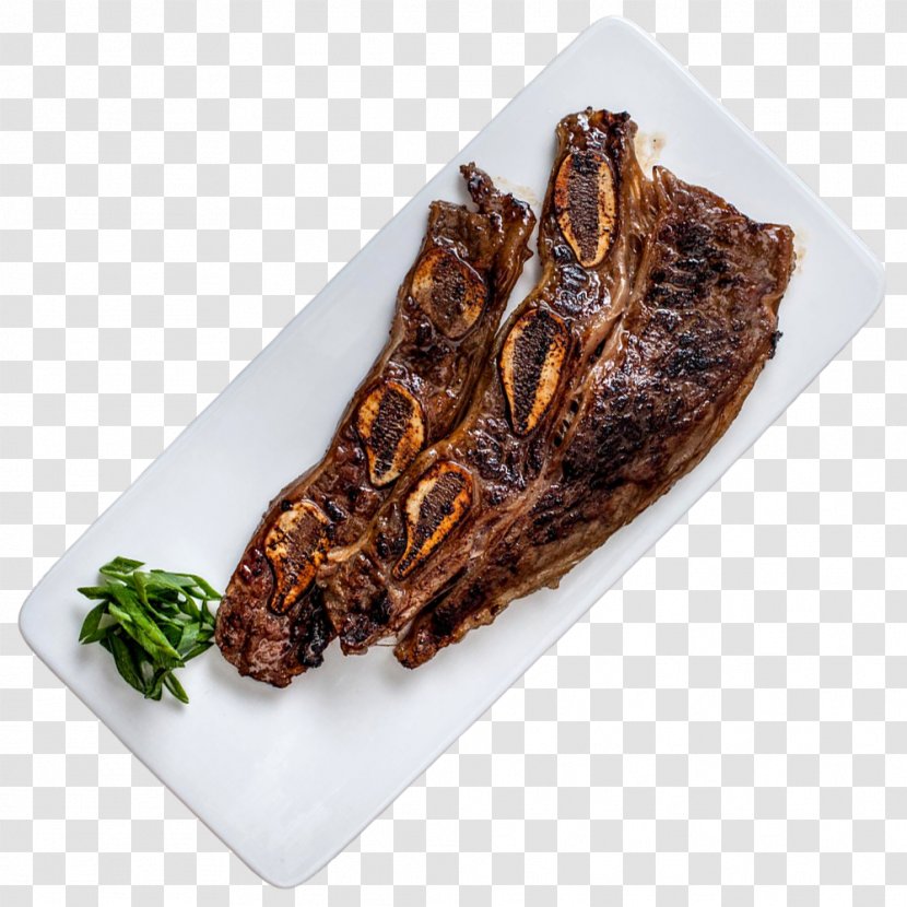 Short Ribs Romeritos Meat Chop - Korean Catering Advertisement Transparent PNG