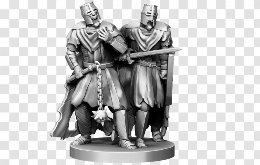 Statue Classical Sculpture Figurine Knight Transparent PNG