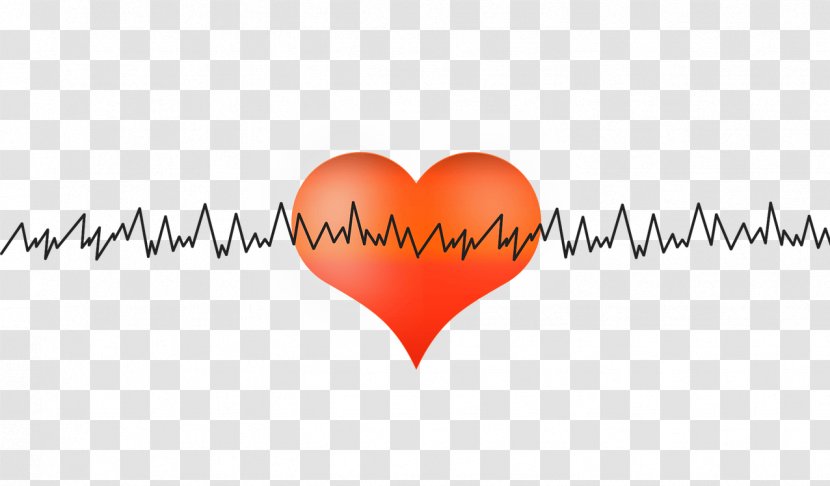 Heart Rate Cardiology Clip Art - Logo - Beating Transparent PNG