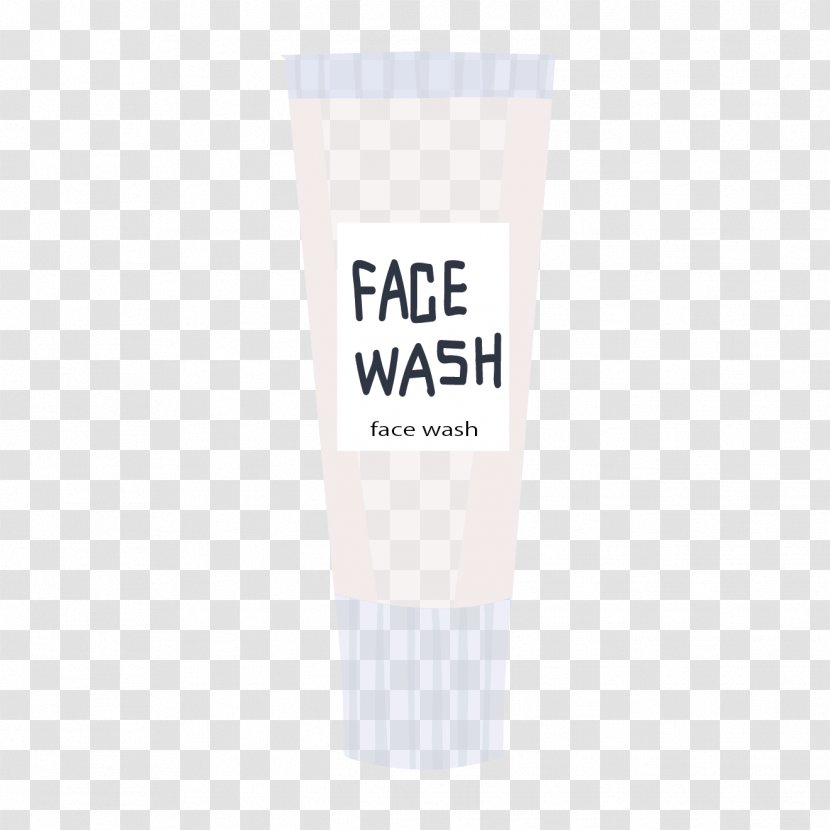 Cream Lotion - Wash Face Transparent PNG