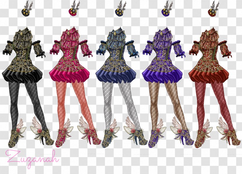 Costume Design Figurine - Fashion - Festival Outfits Transparent PNG