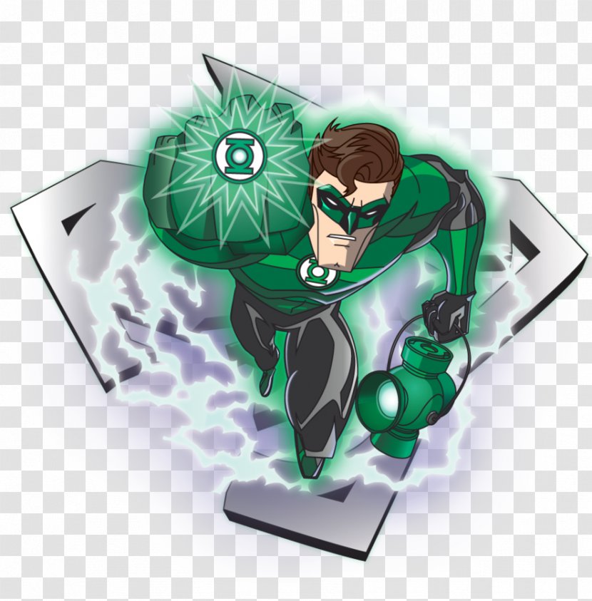 Green Lantern Comics - Art Transparent PNG