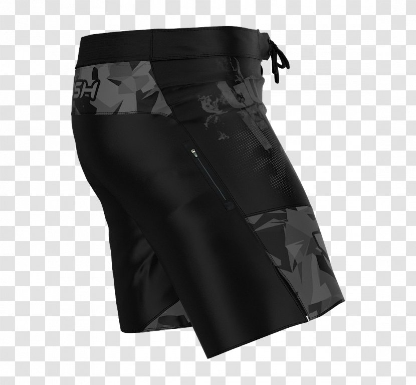 Trunks Black M - Invisible Man Transparent PNG