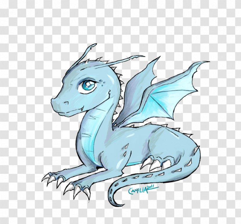 Dragon Saphira Eragon Eldest Brisingr - Silhouette Transparent PNG