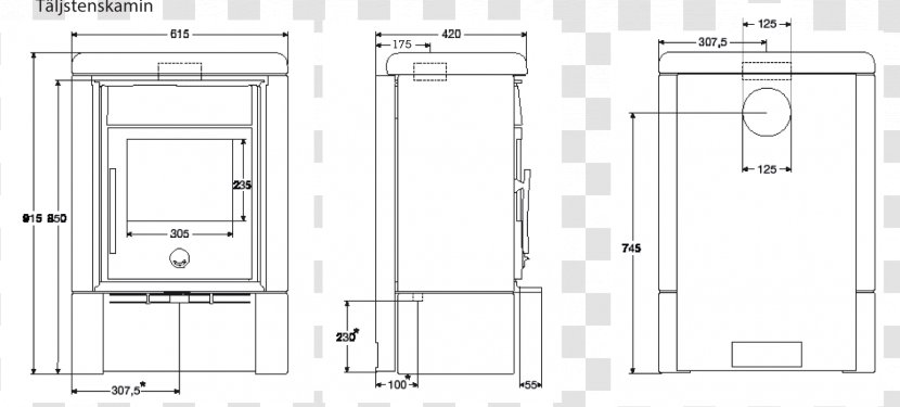 Door Handle Floor Plan Line - Furniture Transparent PNG