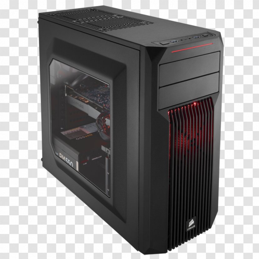 Computer Cases & Housings Power Supply Unit MicroATX Corsair Components - Miniitx Transparent PNG