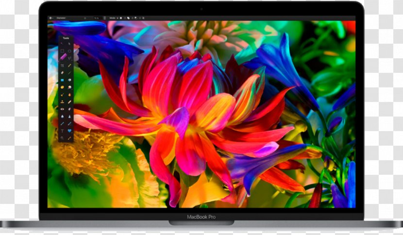 MacBook Pro Laptop Intel Core I7 Solid-state Drive - Multimedia - Macbook Transparent PNG