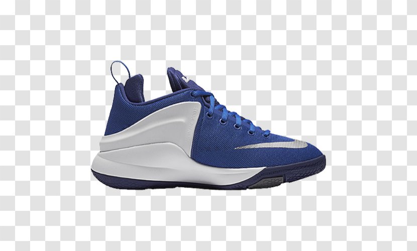 Sports Shoes Product Sportswear Basketball Shoe - White - Royal Blue For Women Transparent PNG