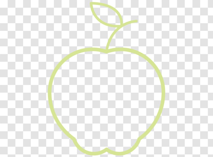 Logo Circle Font - Grass - Green Apple Slice Transparent PNG