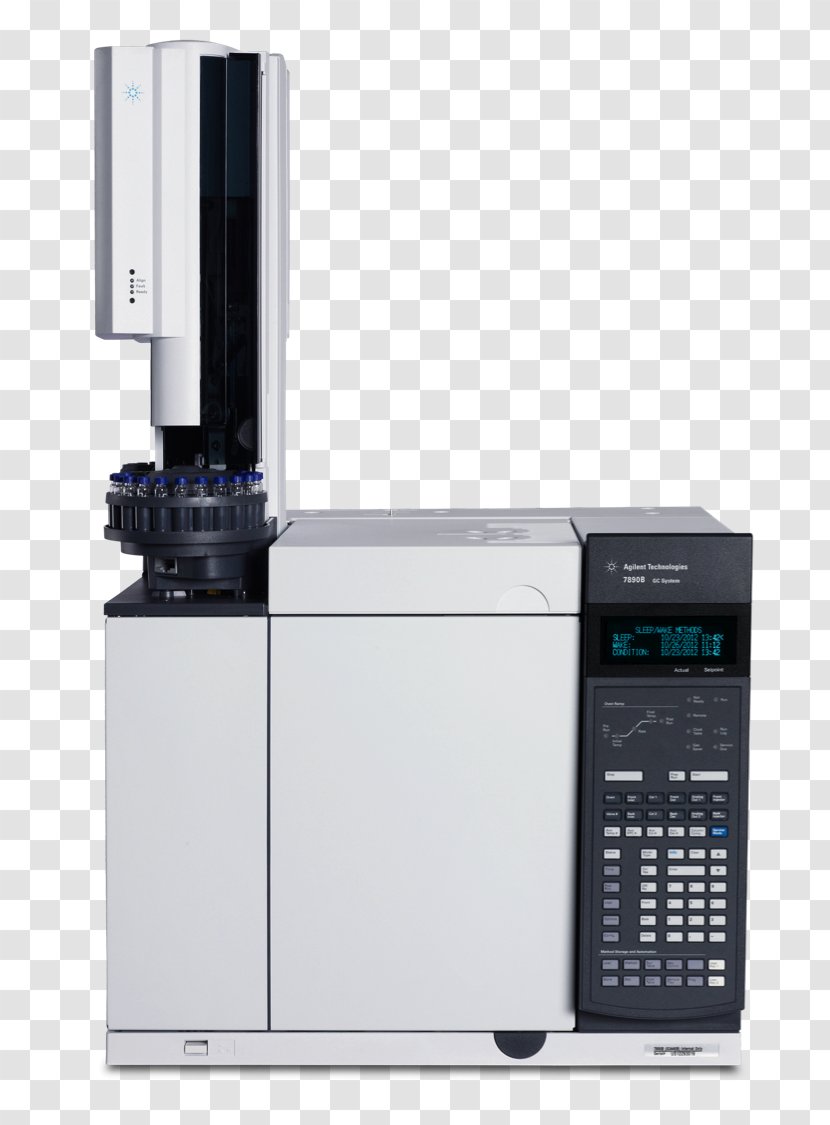 Gas Chromatography–mass Spectrometry Agilent Technologies Laboratory - Differential Analyzer Transparent PNG