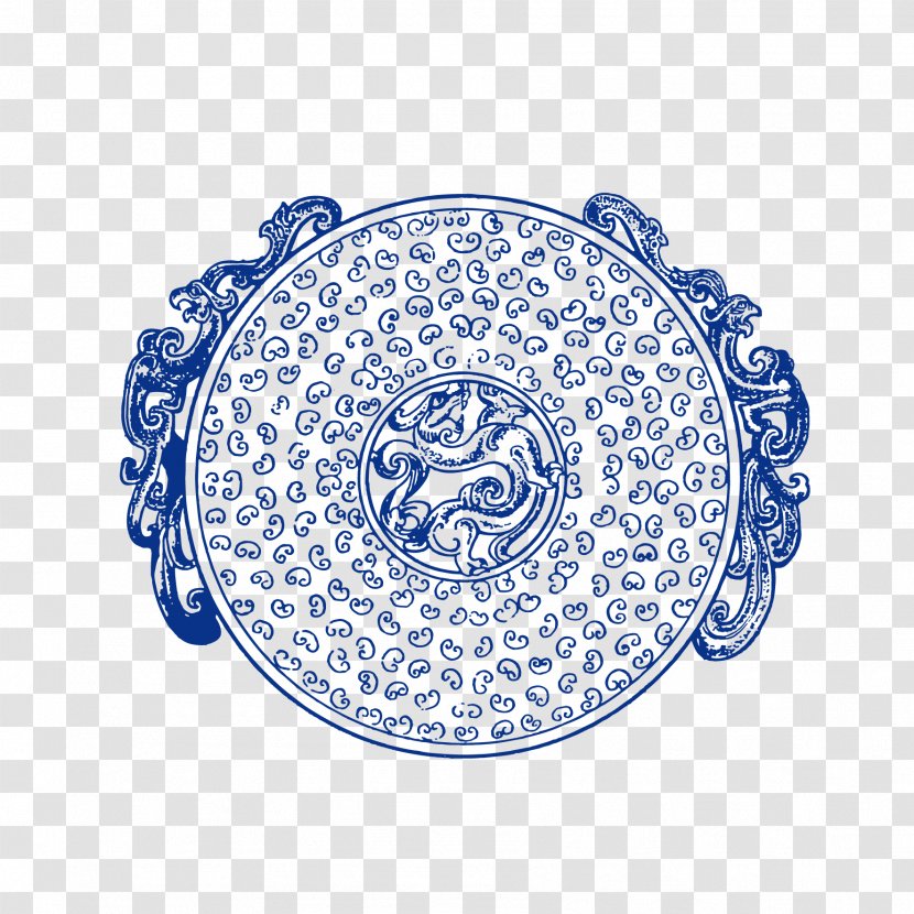 Yunnan Motif Chinoiserie Blue - Wall - And White,Pattern,Classical Patterns,blue,Moire,Chinese Style,Walls,Bones Transparent PNG