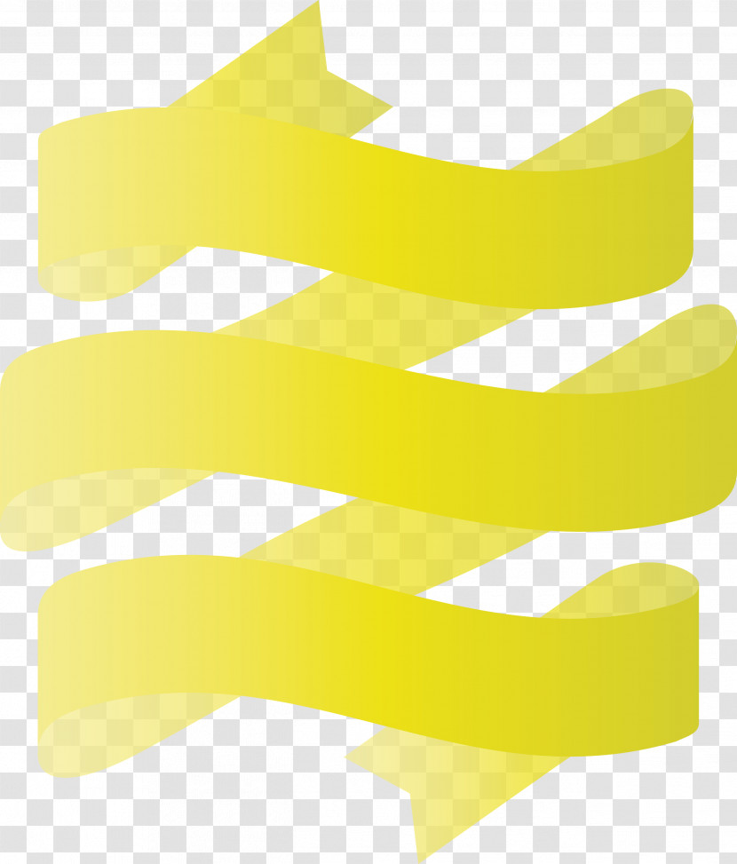 Yellow Font Line Meter Geometry Transparent PNG