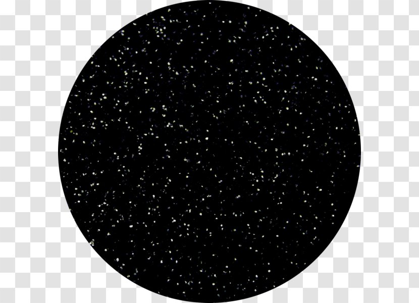 Star Point Circle Space Pattern - Black Transparent PNG