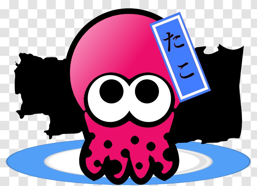 Splatoon 2 Squid Nintendo Source Filmmaker - Tshirt Transparent PNG