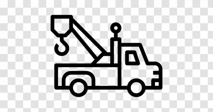 Delivery Transport Logistics - Icon Design - Tow Truck Transparent PNG