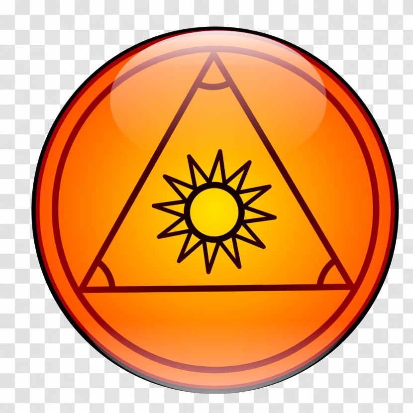 Orange - Symbol Transparent PNG