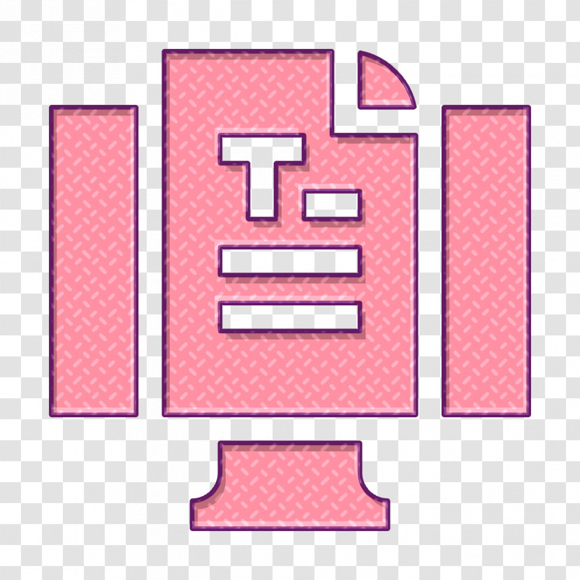 Digital Services Icon Content Icon Blog Icon Transparent PNG