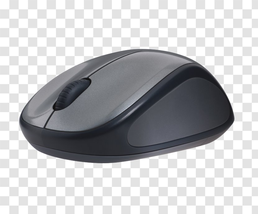 Computer Mouse Laptop Logitech Wireless Optical - Pc Transparent PNG
