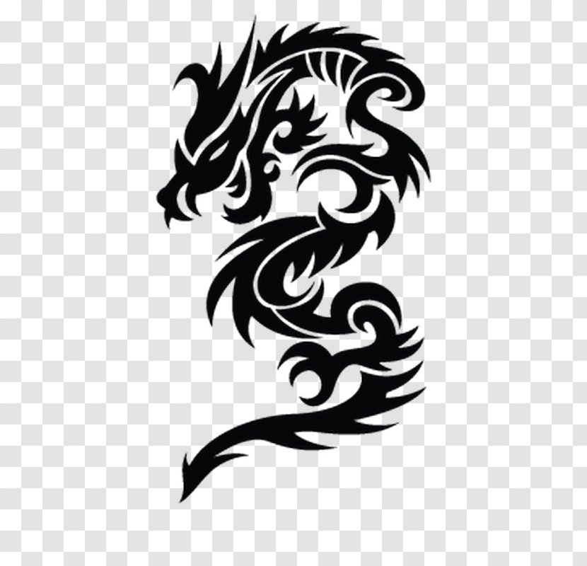 Dragon Image Royalty-free Vector Graphics Illustration - Decal Transparent PNG