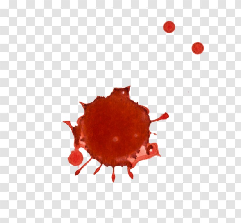 Blood Organism Font Transparent PNG