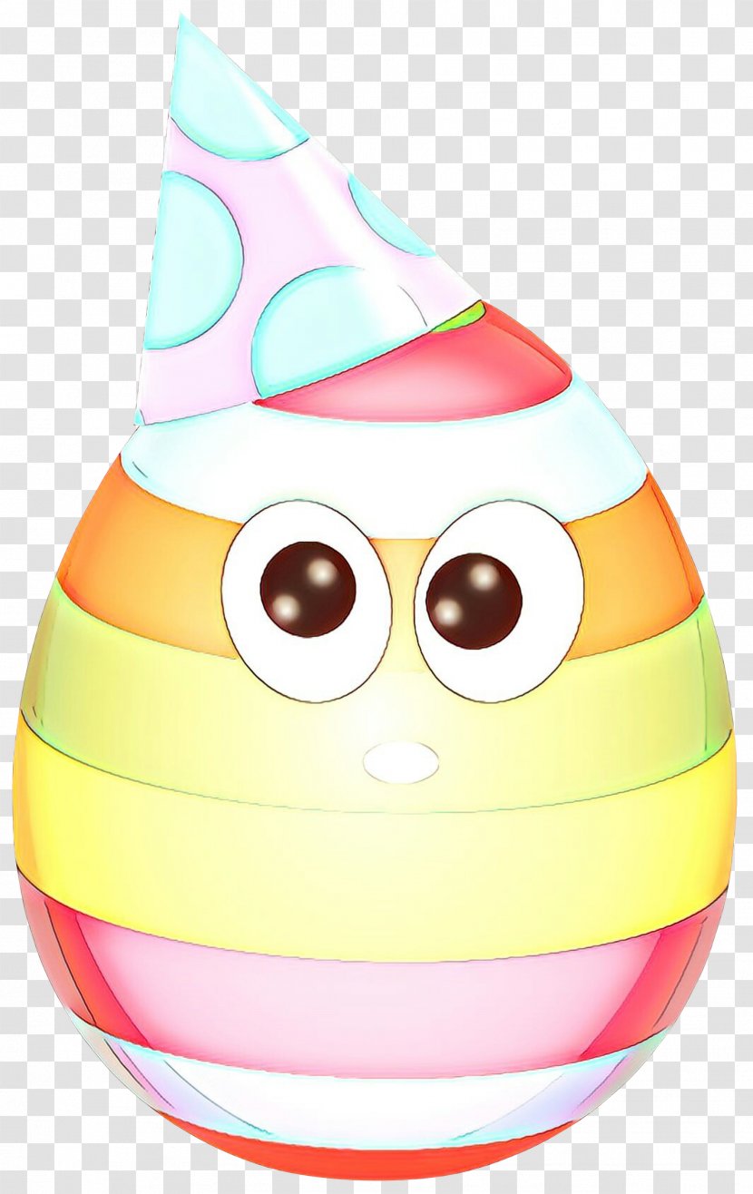 Easter Egg - Pink Transparent PNG