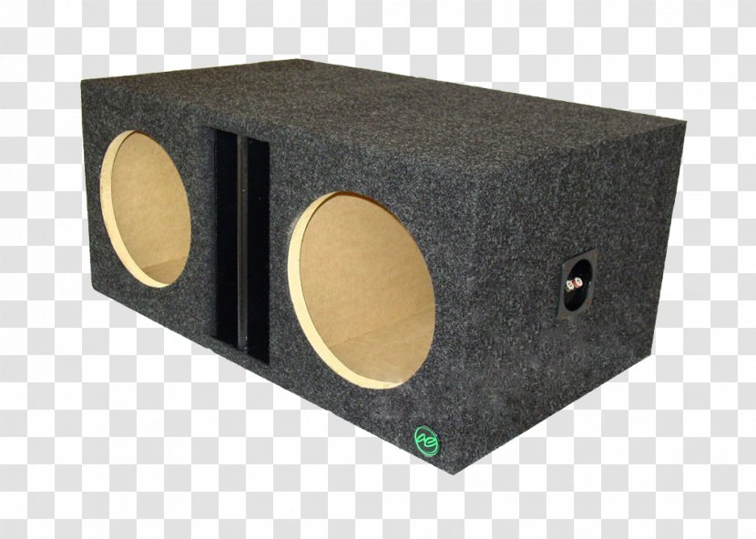 Subwoofer Loudspeaker Enclosure Sound JL Audio Amplifier - Box - Speaker Transparent PNG