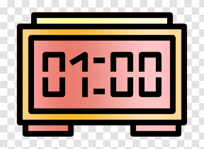 Watch Icon Digital Clock Icon Transparent PNG
