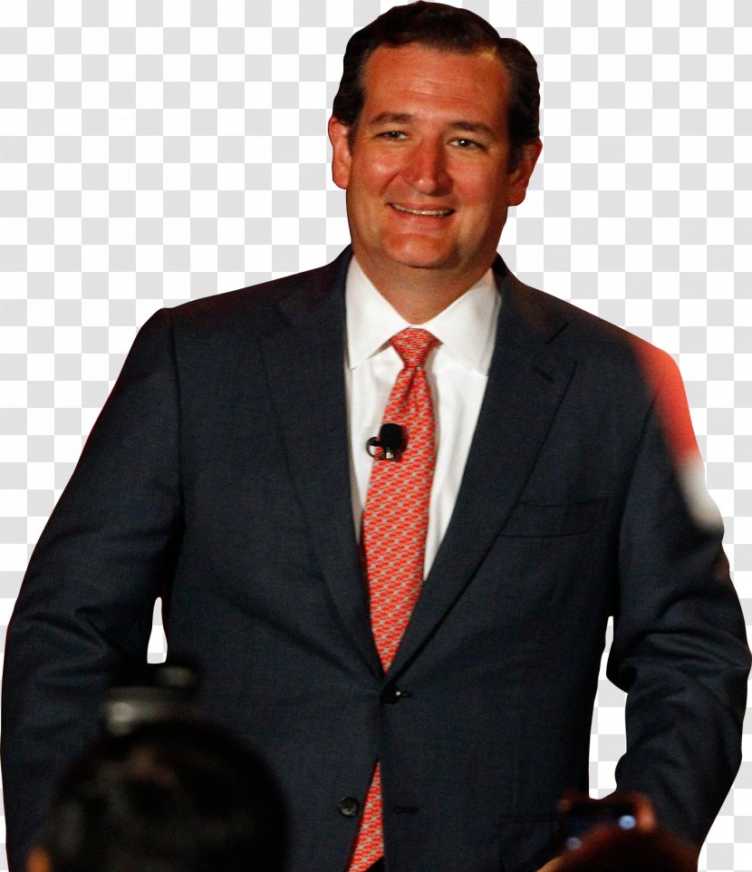 Ted Cruz Texas Conservative Political Action Conference (CPAC) Suit Businessperson - Business Executive Transparent PNG