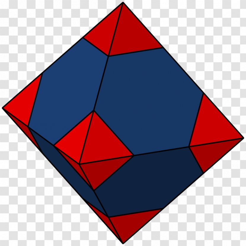 Truncated Octahedron Truncation Square Hexagon - Geometry - Face Transparent PNG