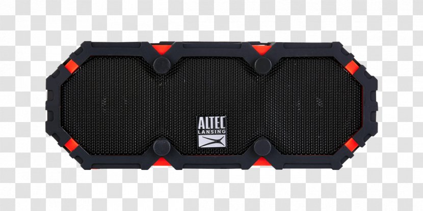 Altec Lansing Mini LifeJacket 2 3 Wireless Speaker Super - Black - Life Preserver Transparent PNG