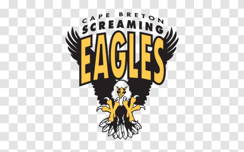 Logo Bald Eagle Bird Vertebrate - Depiction - Cape Breton Transparent PNG