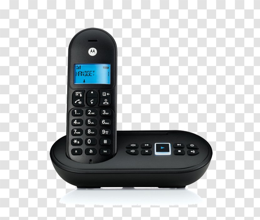 Digital Enhanced Cordless Telecommunications Telephone Motorola Home & Business Phones - Gadget - Startac Transparent PNG