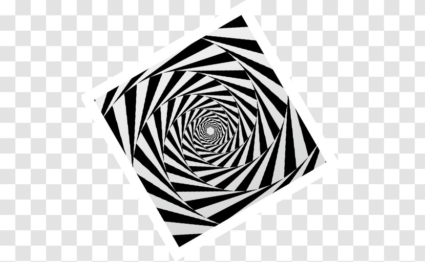Spiral Circle Optical Hypnosis Illusions Pattern - Art Transparent PNG
