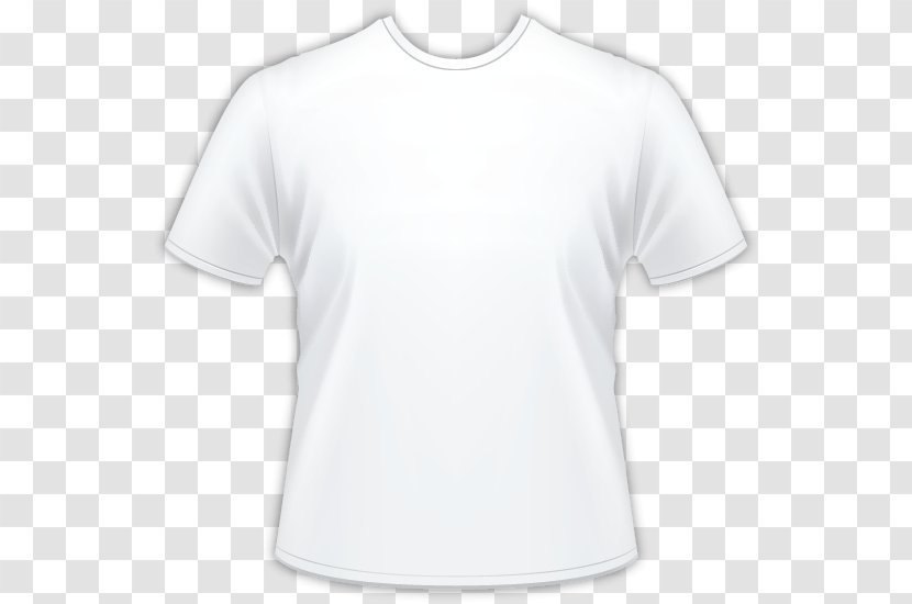 T-shirt Sleeve Neck - Shoulder - Printable Template Transparent PNG