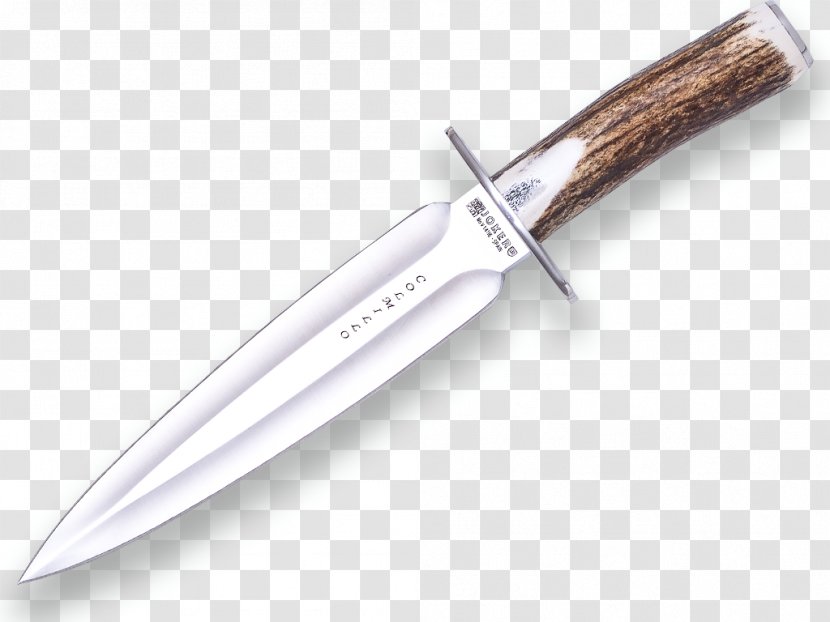 Bowie Knife Hunting & Survival Knives Throwing Utility - Laguiole Transparent PNG