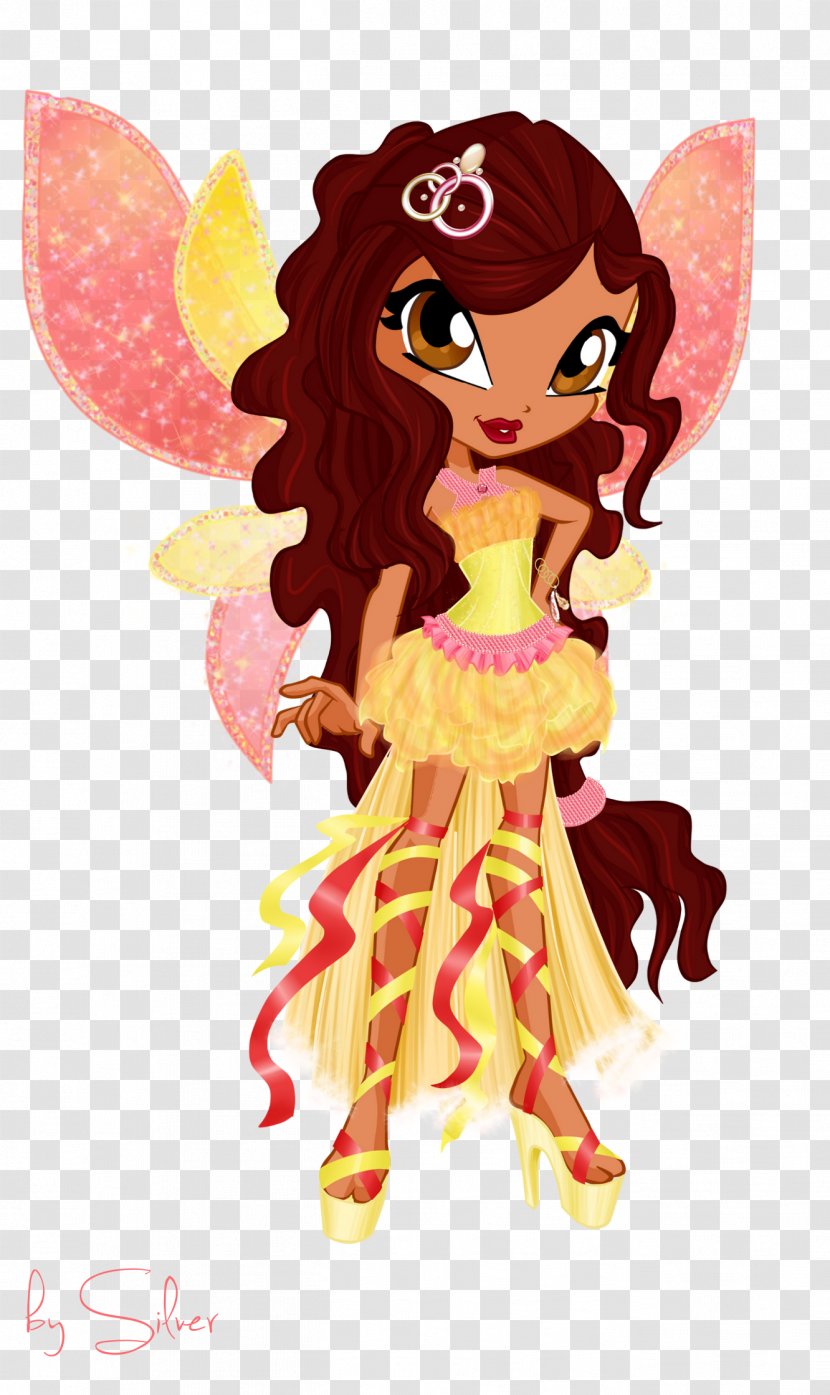 Fairy Animated Cartoon Doll Transparent PNG